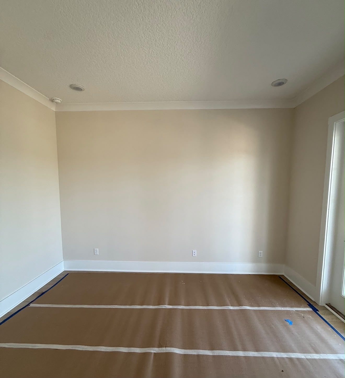 Room preparation by SPM Home Renovation
