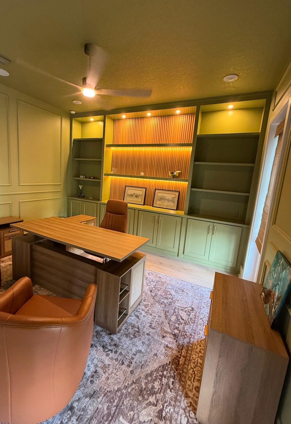 Handyman and custom carpentry work by SPM Home Renovation