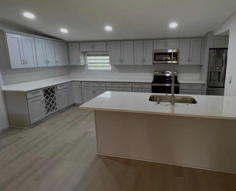 Kitchen remodeling project by SPM Home Renovation