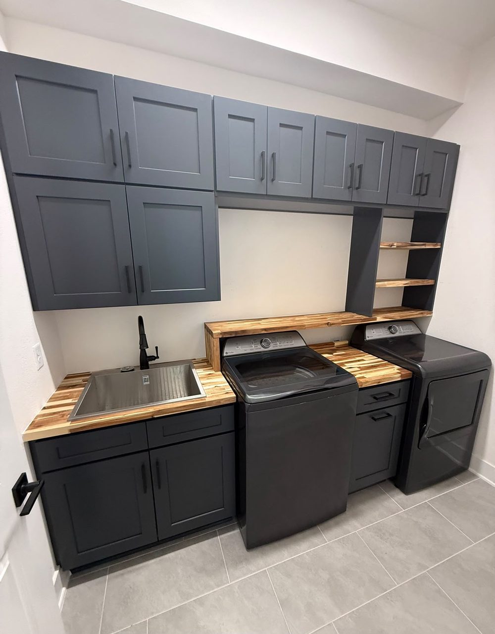 Laundry room remodel by SPM Home Renovation