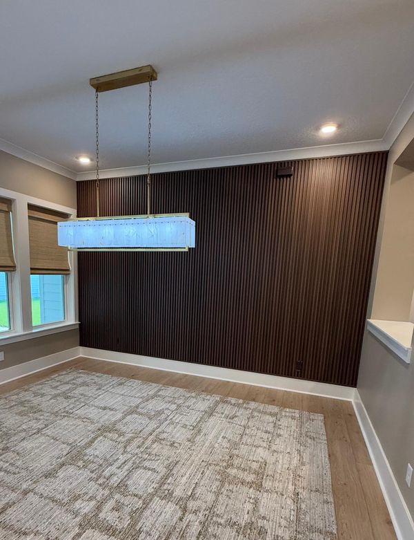 Accent wall project by SPM Home Renovation