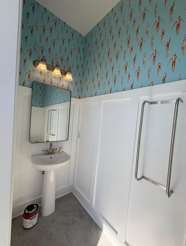 Bathroom remodel by SPM Home Renovation