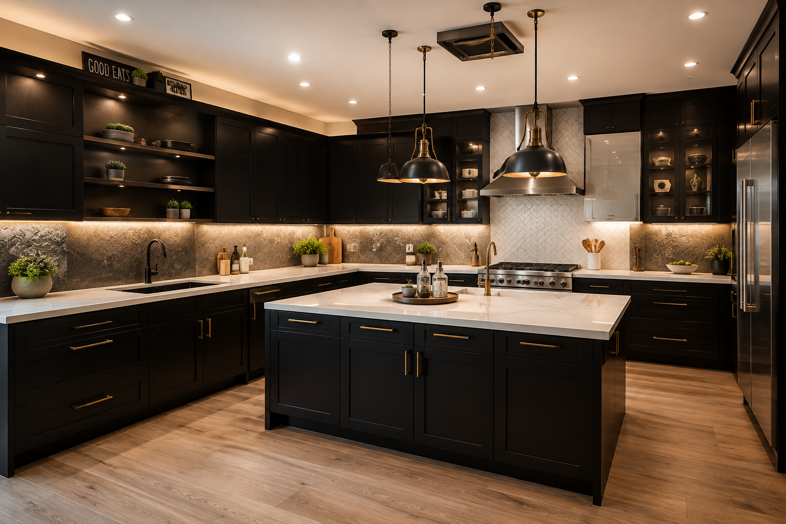 SPM Pro Services kitchen remodel
